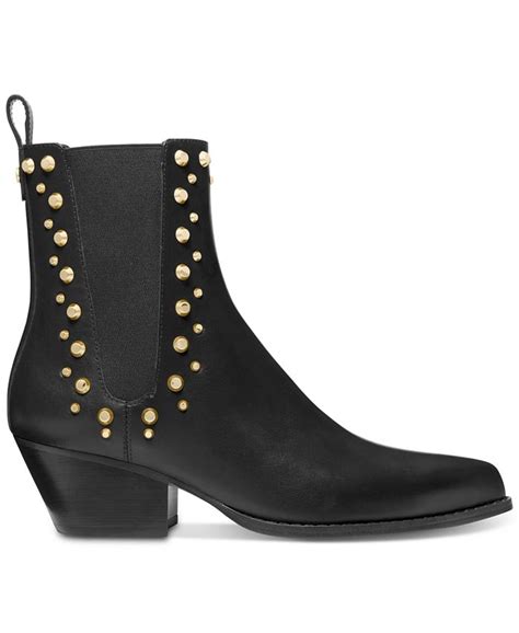 Women's Kinlee Leather Studded Pull